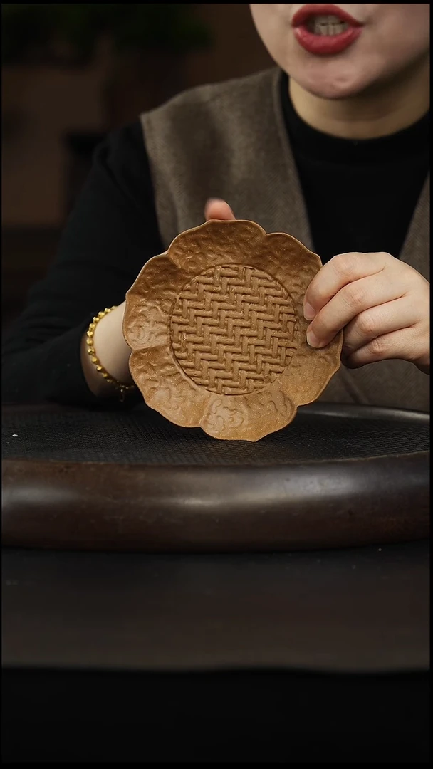 茶壶紫砂15老段泥 壶承