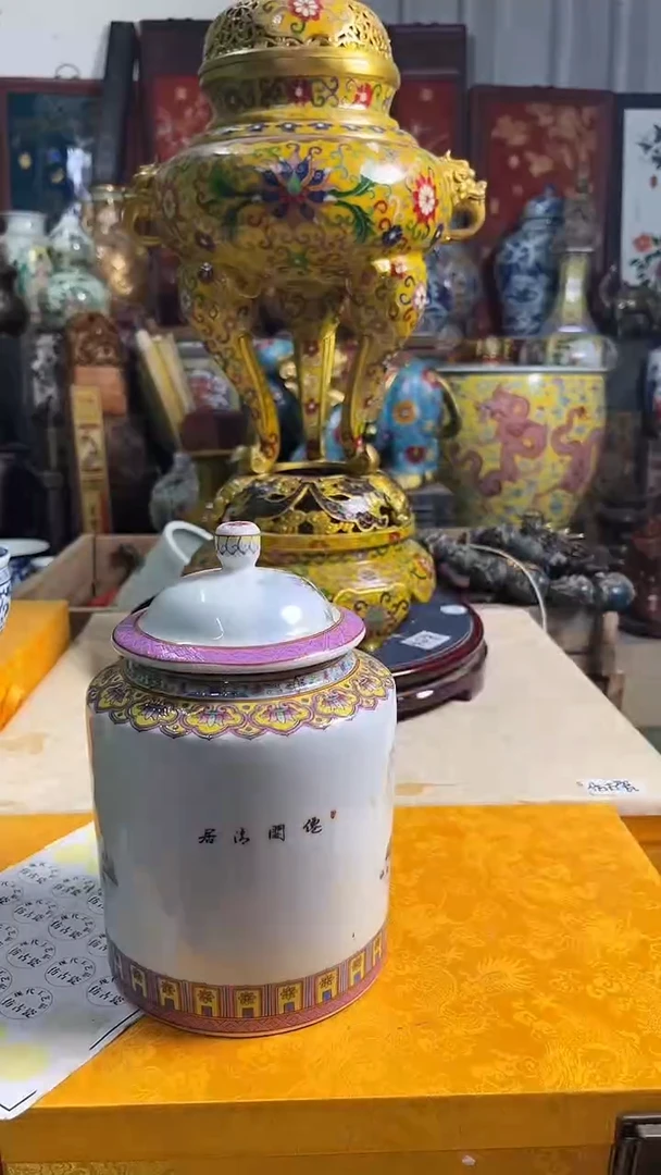 摆件现代陶瓷摆g