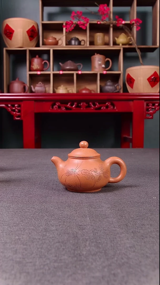 茶壶紫砂宜兴紫砂壶泥为媒紫砂
