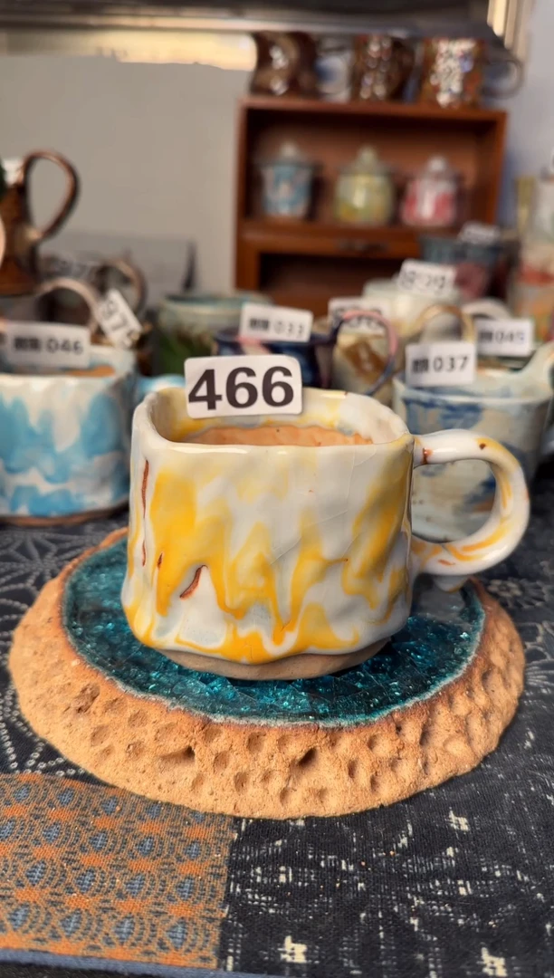 【闪购商品】466陶栀景德镇手工陶瓷