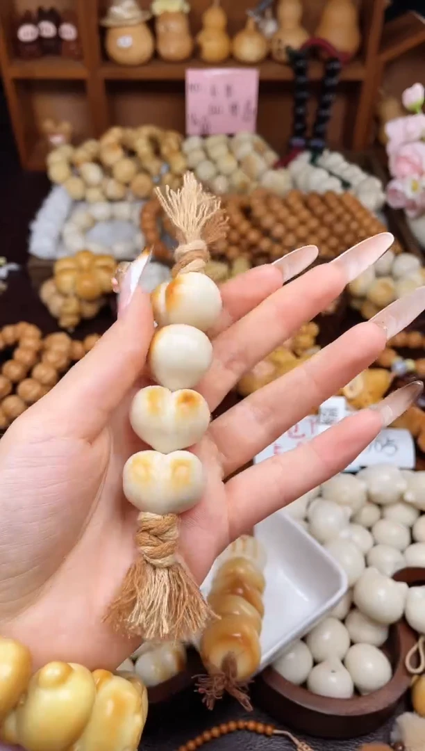 手串菩提根/象牙果T21