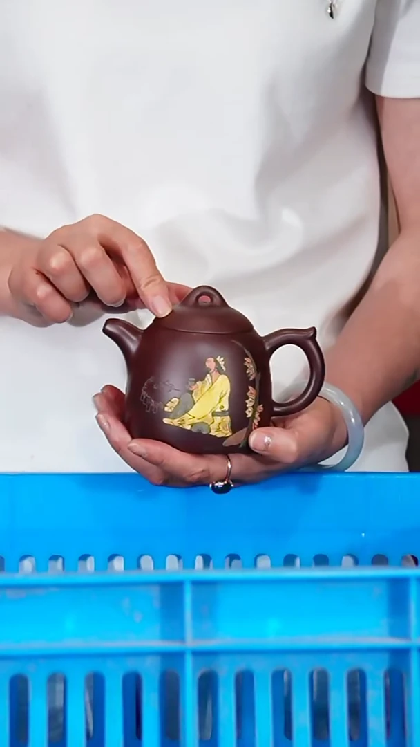 宜兴原矿紫砂壶茶壶230C