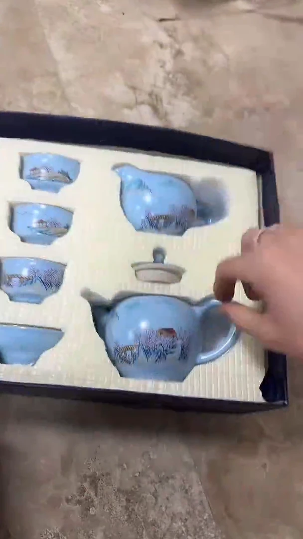 瓷片@@@@@@@@@@@里面礼盒微瑕