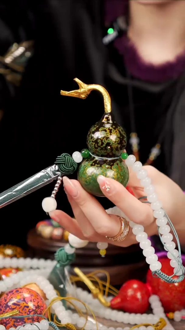 【闪购商品】121易林大漆工艺小葫芦---168