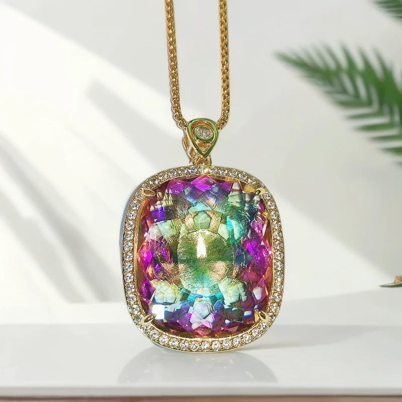 F45-高端馆藏精美首饰配链子配礼盒