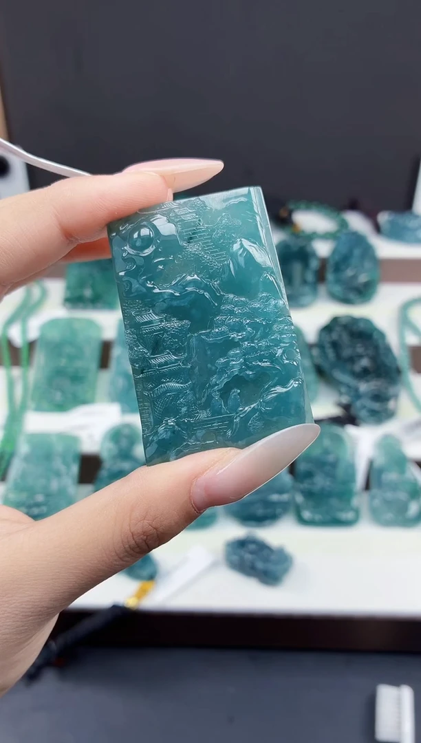 颈饰未镶嵌翡翠DLZ25111648