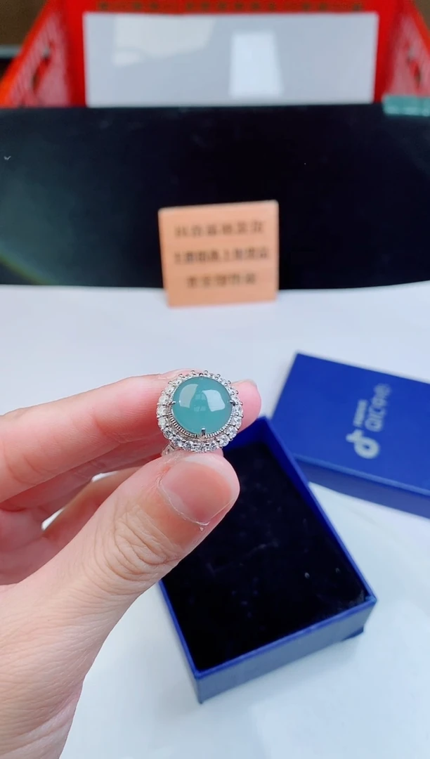 颈饰未镶嵌翡翠·