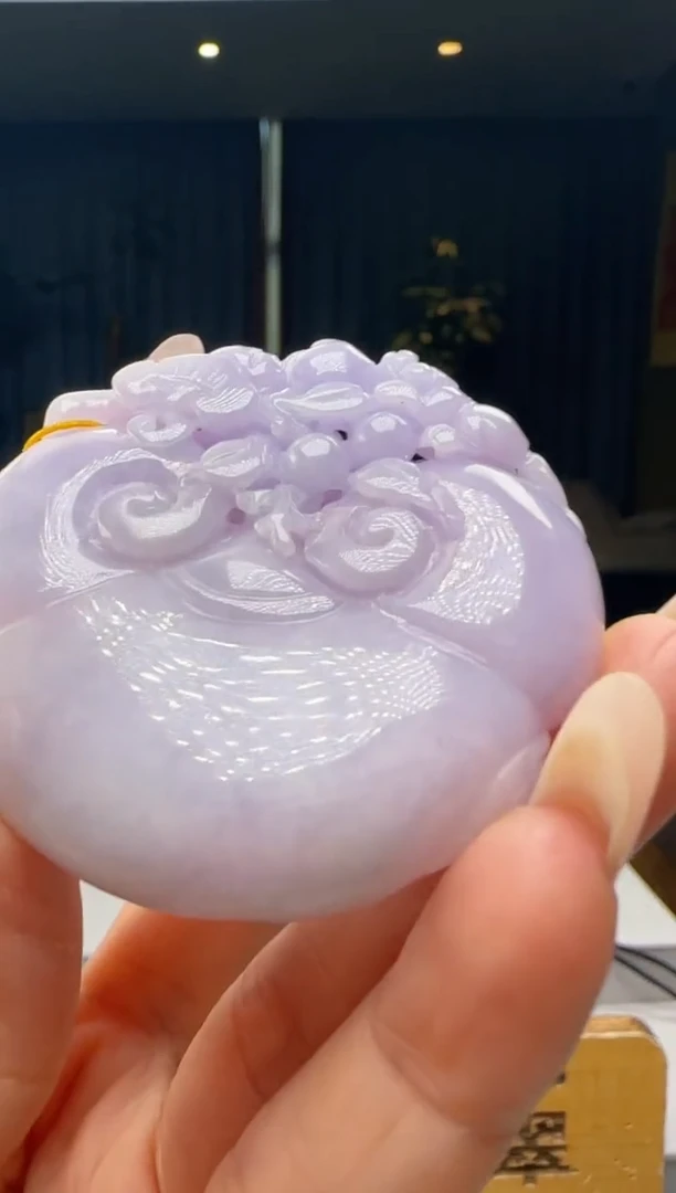 颈饰未镶嵌翡翠YJ@@960Q3J22601