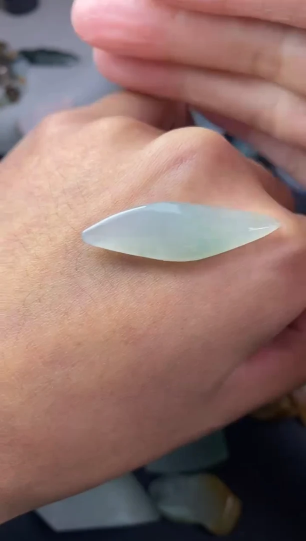 【闪购商品】定制翡翠未镶嵌翡翠片料定制未镶嵌1.13-8