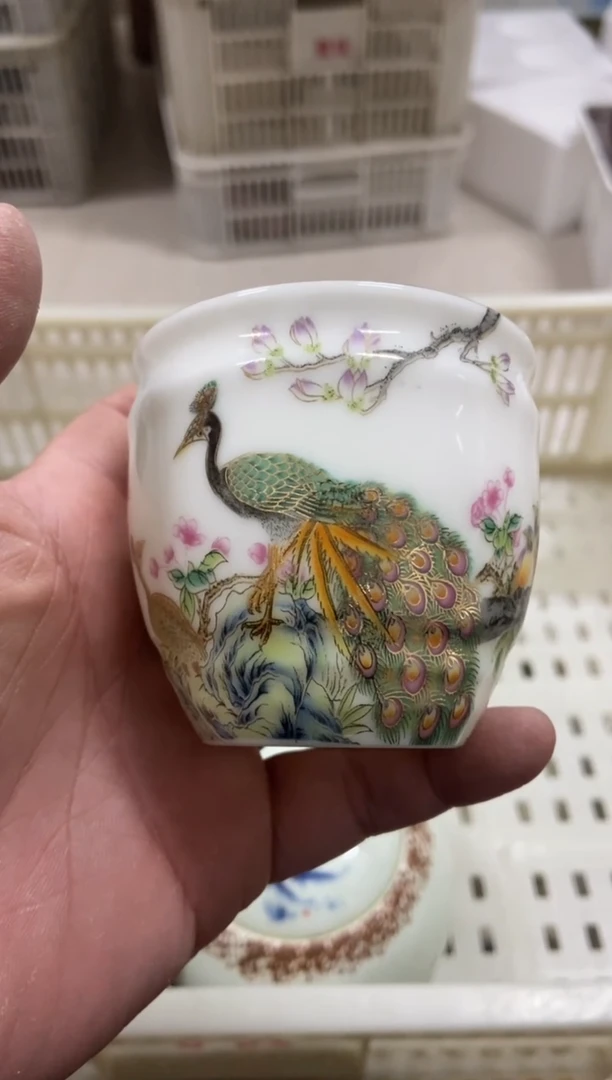杯子瓷无运费险有瑕疵的摄影的产品有使用过的痕迹有点脏介意勿拍