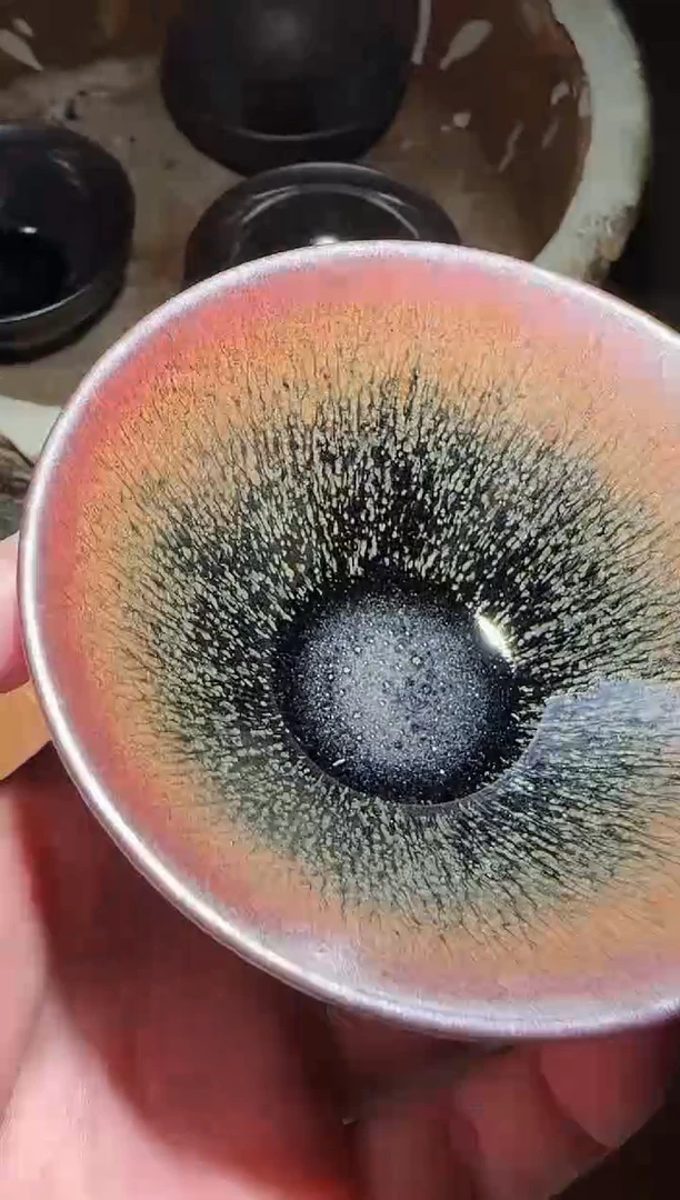 茶盏运坤龙窑暨运坤老师开窑现场7