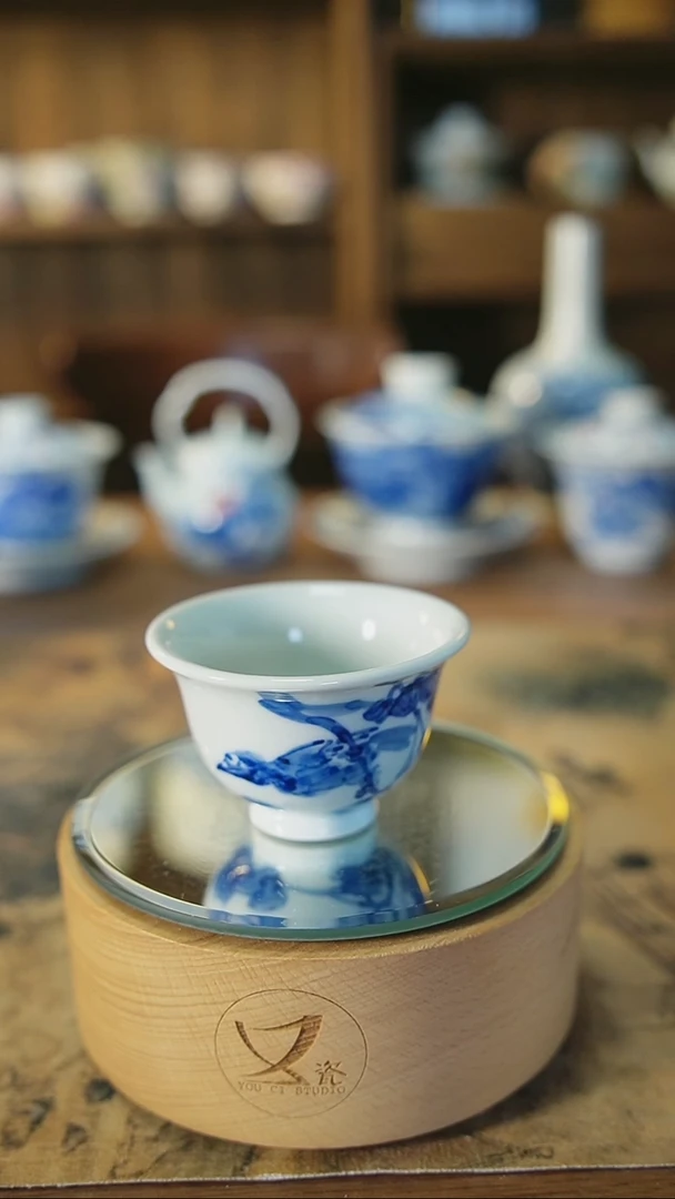 333景德镇手工手绘茶具