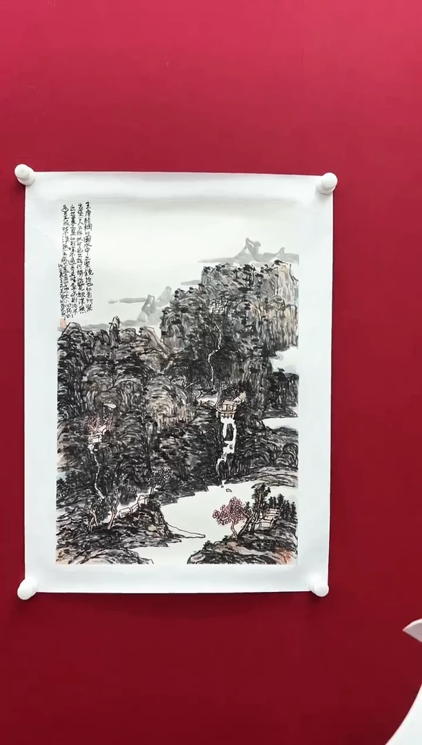 【闪购商品】国画L-徐老师绘画作品