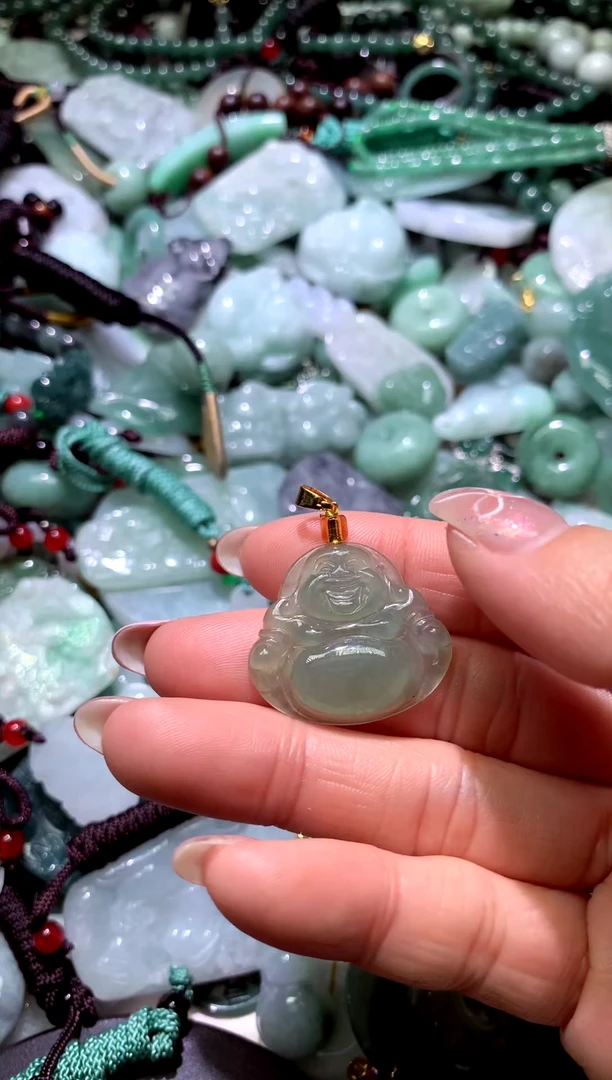 吊坠(不含链)未镶嵌翡翠1