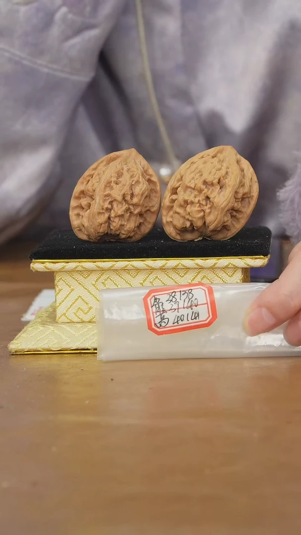 把件文玩核桃马蹄