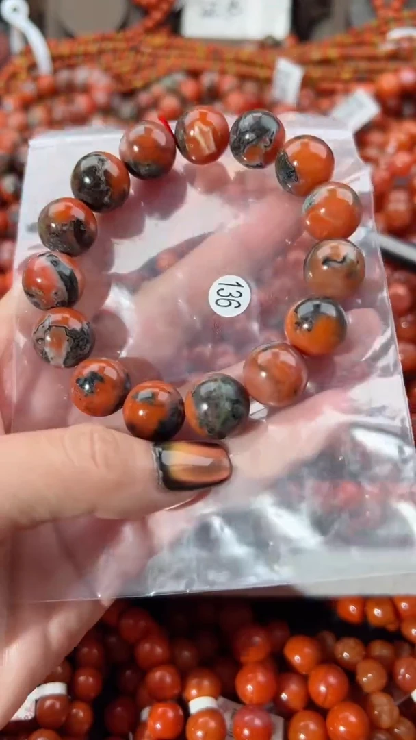 【闪购商品】南红玛瑙手串未镶嵌14+