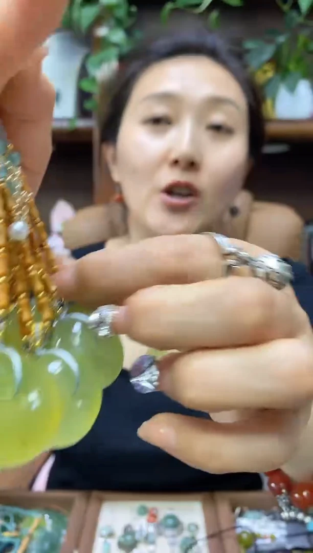 岫玉未镶嵌吊坠多样性发货其中发一