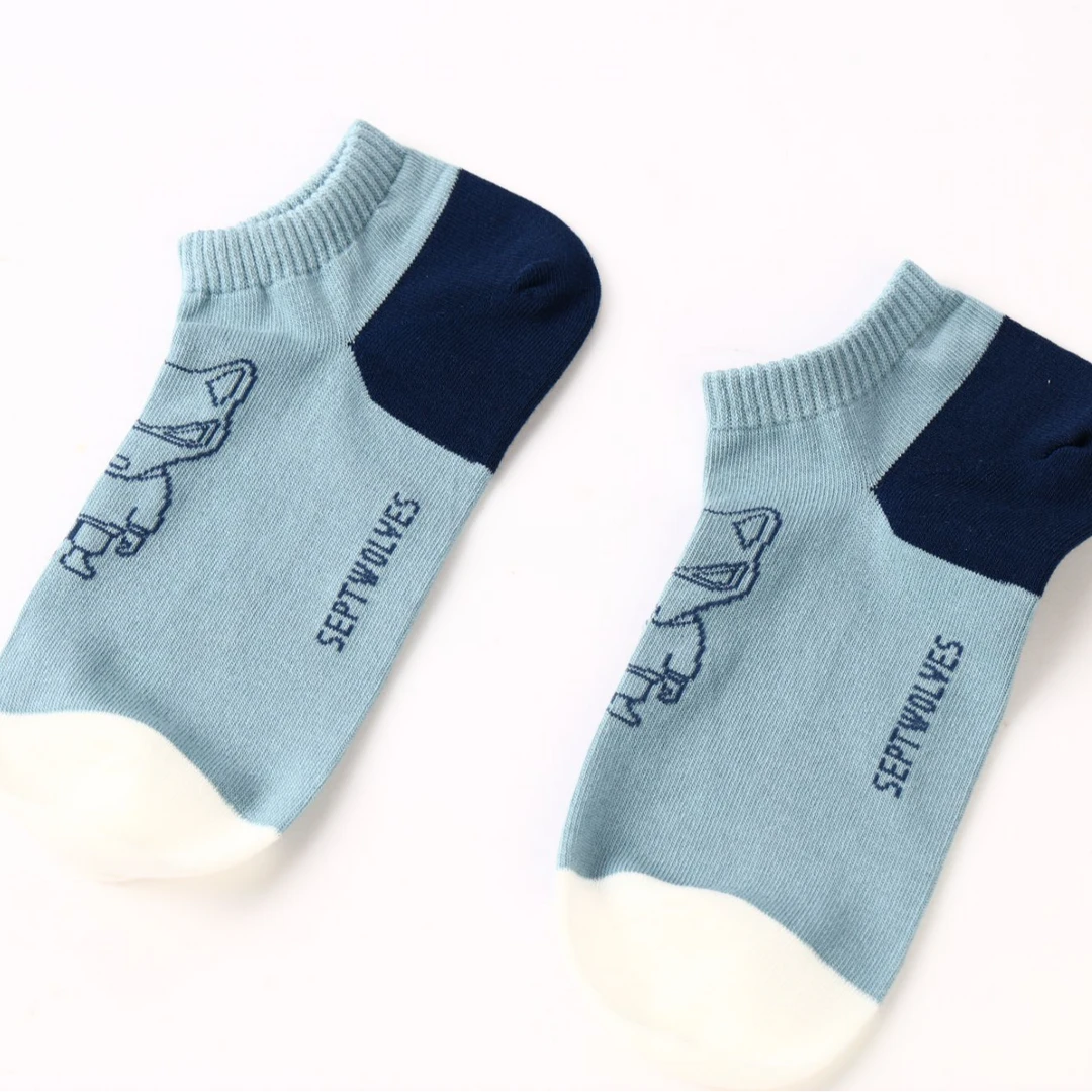 中性男女同款中筒袜子