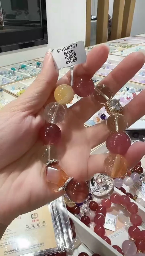 未镶嵌手链水晶手串
