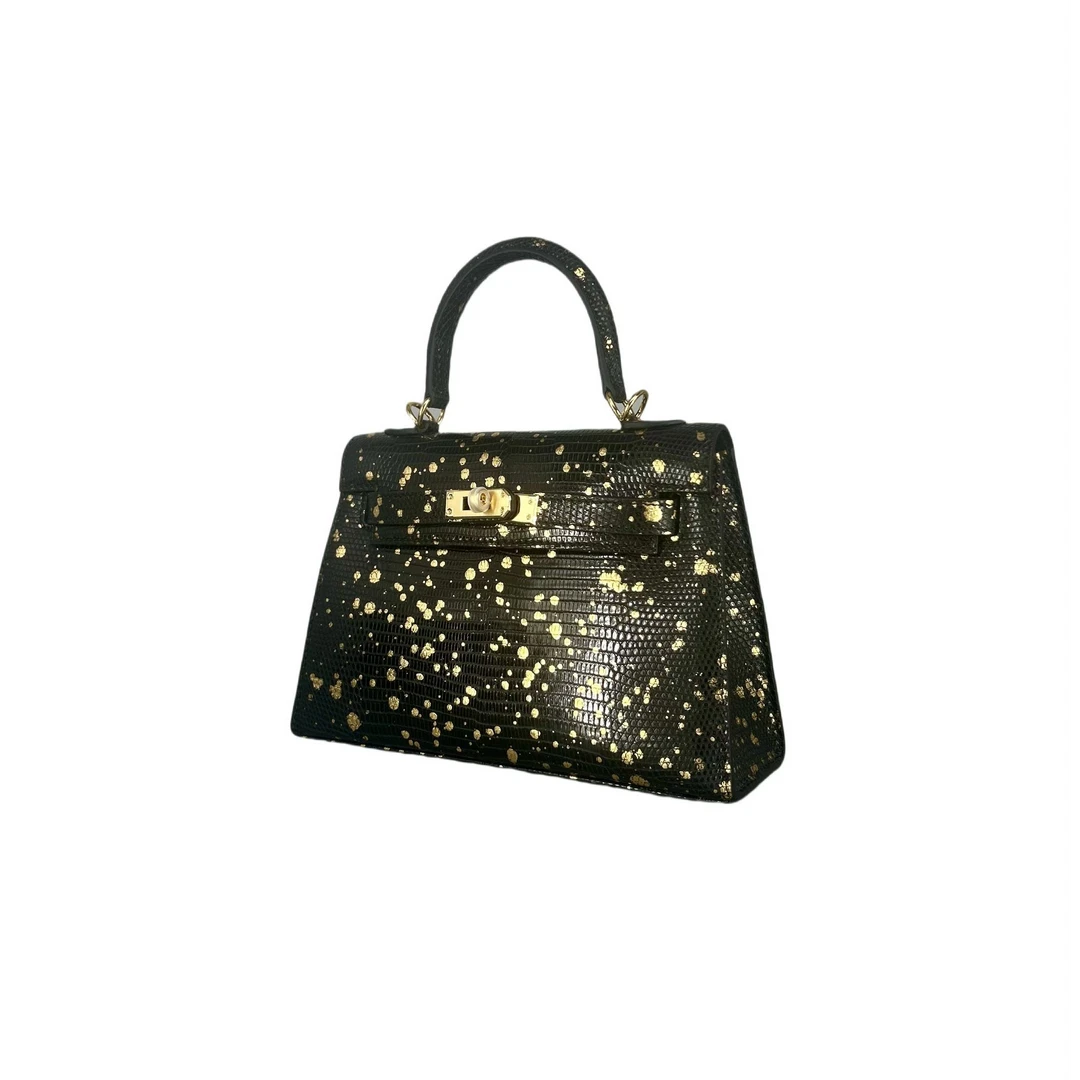 【老郭定制】kl蜥蜴皮系列-轻奢小众包包-FANSCACCY