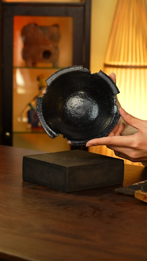 南蛮烧黑破壶承...