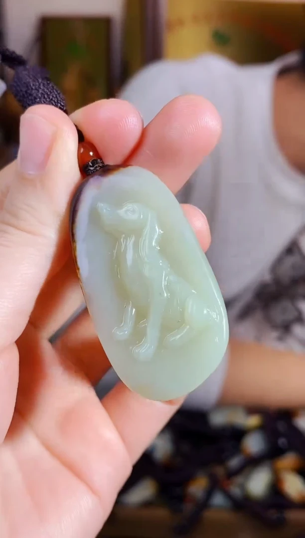 【闪购商品】和田玉颈饰未镶嵌1