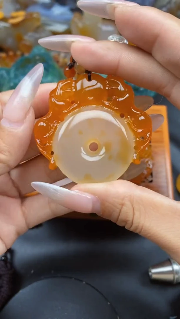 【闪购商品】玛瑙/玉髓颈饰未镶嵌ll