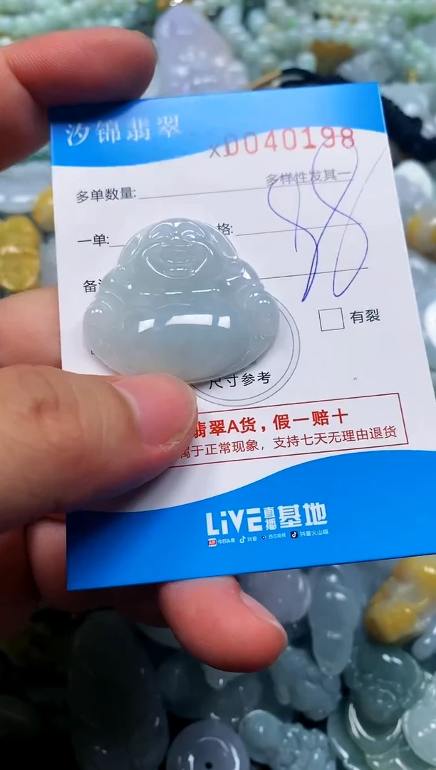 颈饰未镶嵌翡翠闪购商品0040198