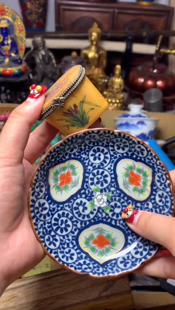 盖碗瓷器默认微瑕瓷器