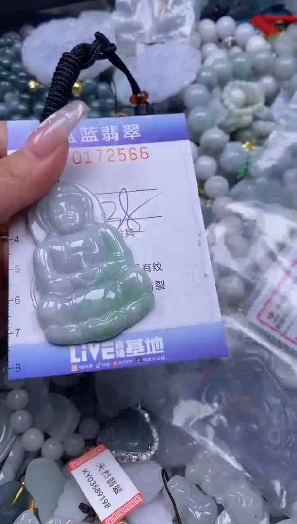【闪购商品】翡翠颈饰未镶嵌闪购0172566