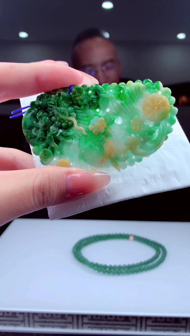 定制翡翠未镶嵌天然翡翠（拍一发一）