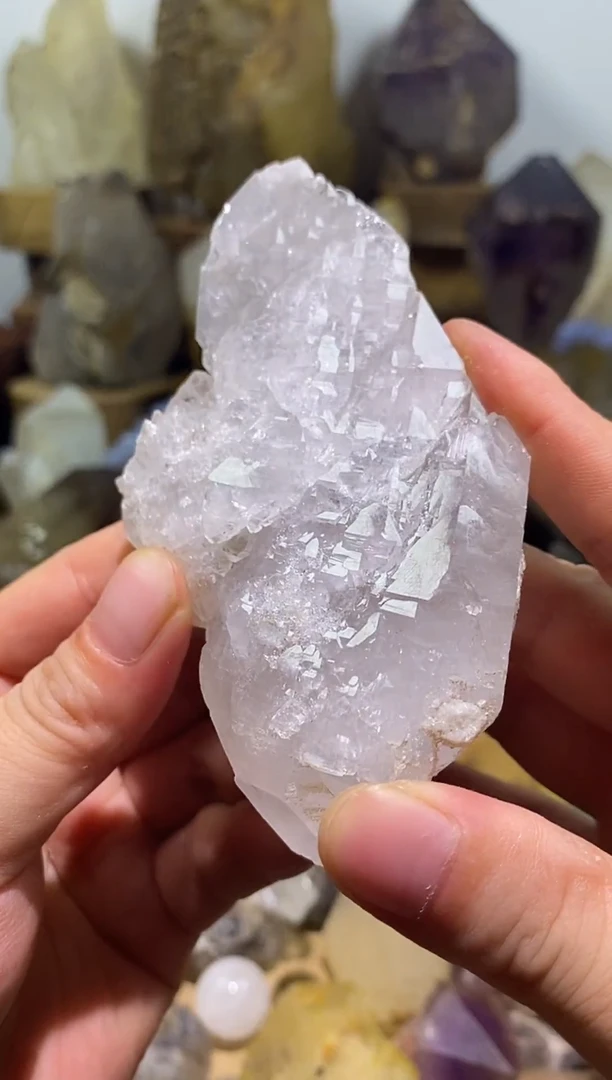 水晶珠宝半成品未镶嵌23号166g巴基斯坦喜马电路板