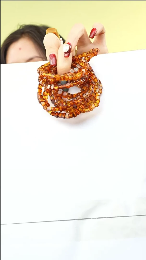 【闪购商品】琥珀手链未镶嵌多样性发一