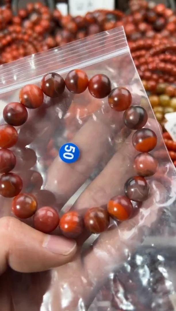 未镶嵌手串南红玛瑙11+