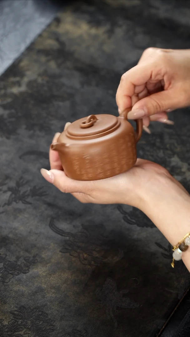 茶壶紫砂壶小生全手井栏玉成窑