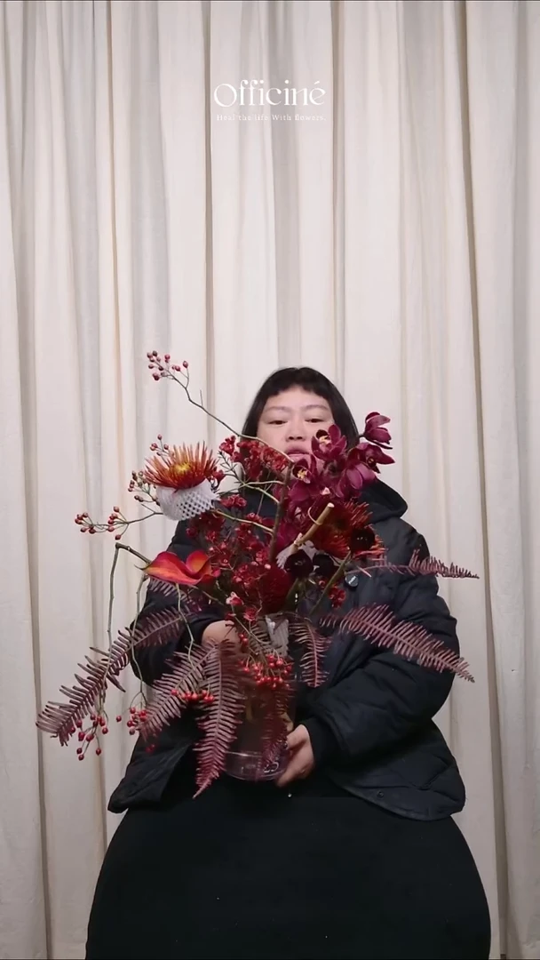 D25 Officine手打家居花束