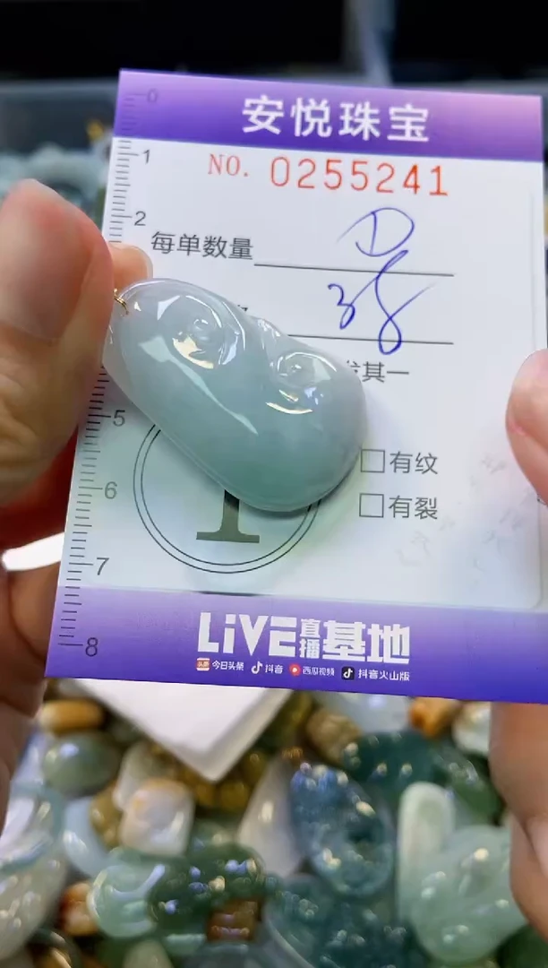 颈饰未镶嵌翡翠闪购0255241