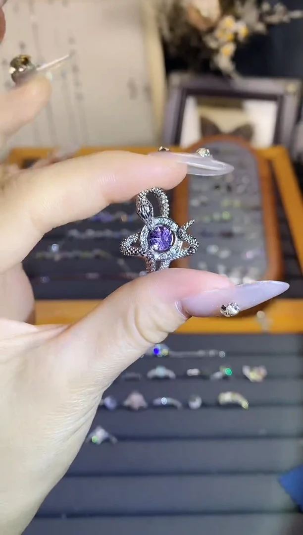 【闪购商品】水晶手链银S925镶嵌A26