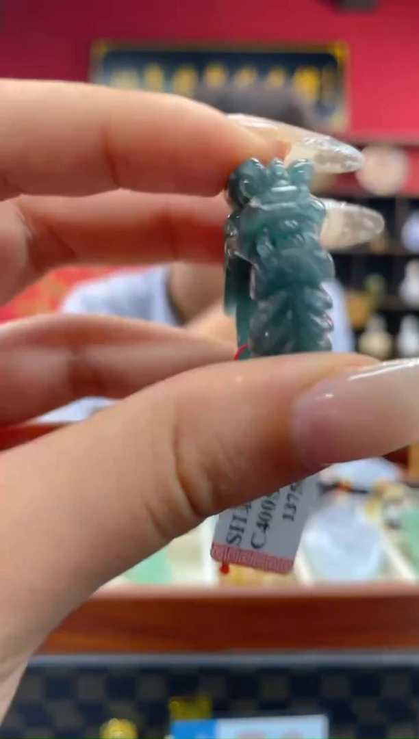 未镶嵌定制翡翠翡翠A货 LL049 多样性发其一