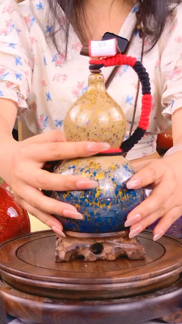 393大漆葫芦，送葫芦就是送福禄