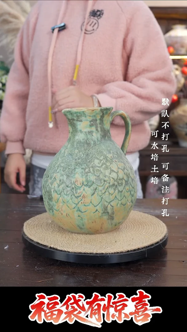 摆件陶03景德镇陶瓷花瓶
