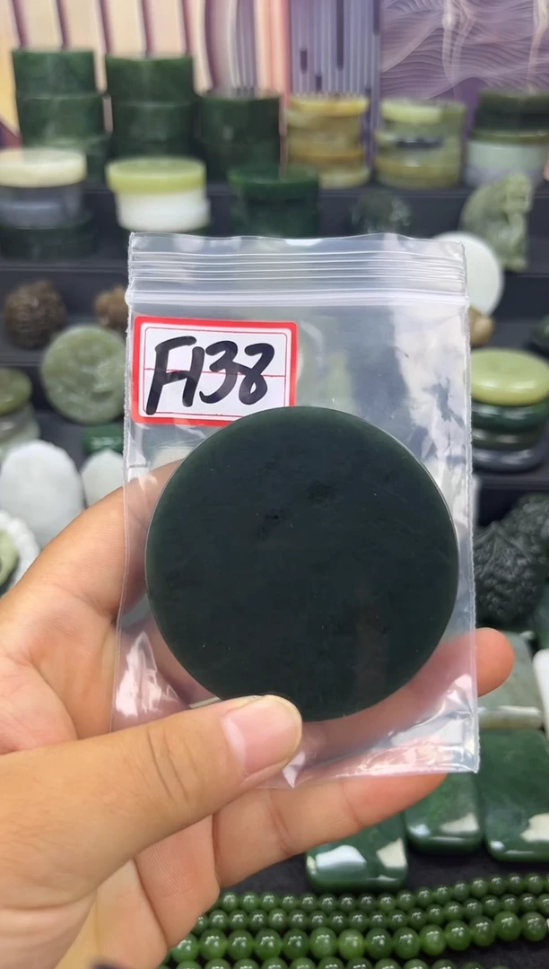 和田玉未镶嵌珠宝半成品镯芯