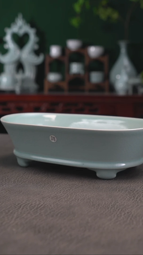 376号水仙盆一级品微瑕福利~帆