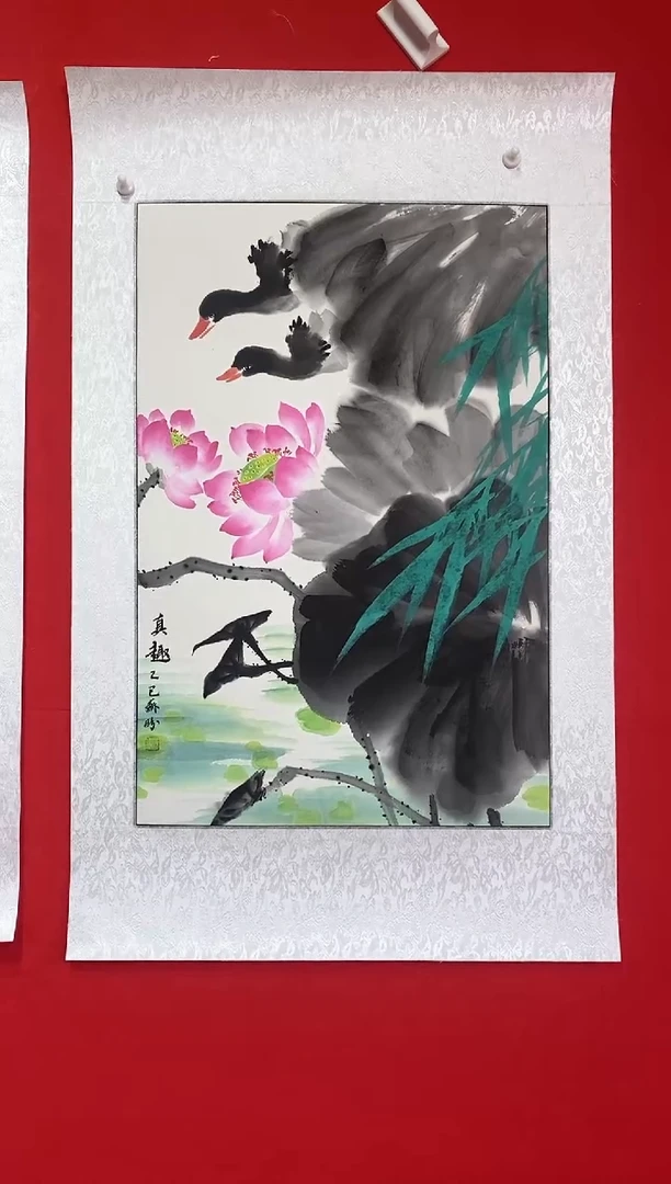 国画SP洋苏盼老师作品