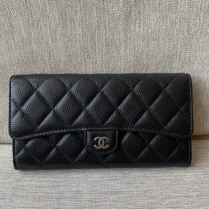 95新 Chanel/香奈儿 钱包/300