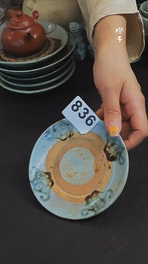 云*间漂漂亮亮的瓷器编号836