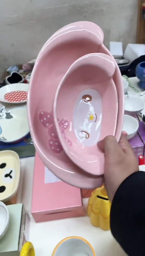 满9.9包邮瑕疵陶瓷不退不换