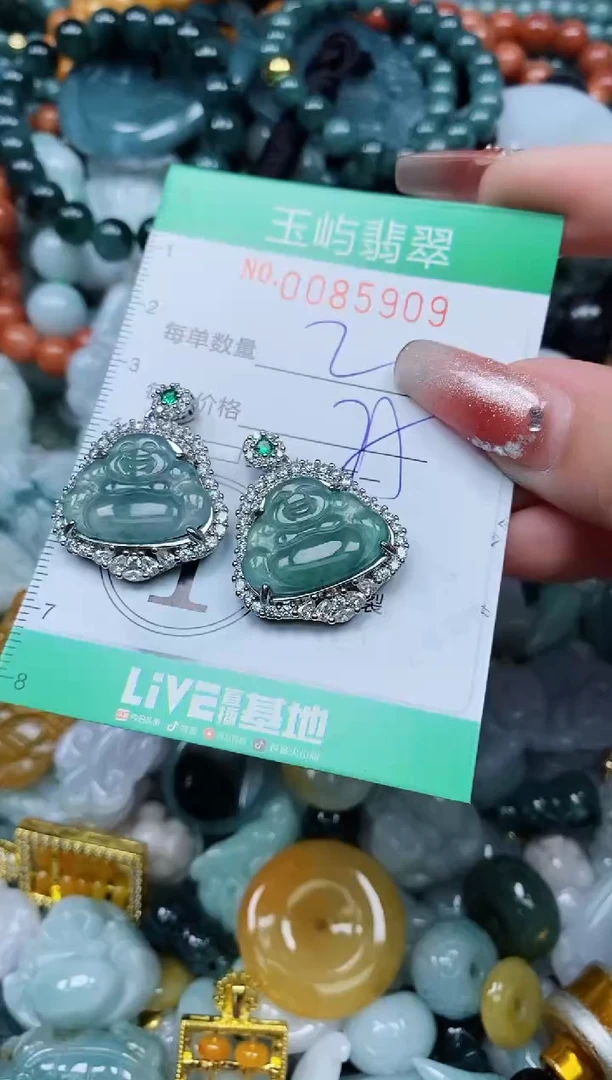 【闪购商品】翡翠颈饰未镶嵌闪购0085909