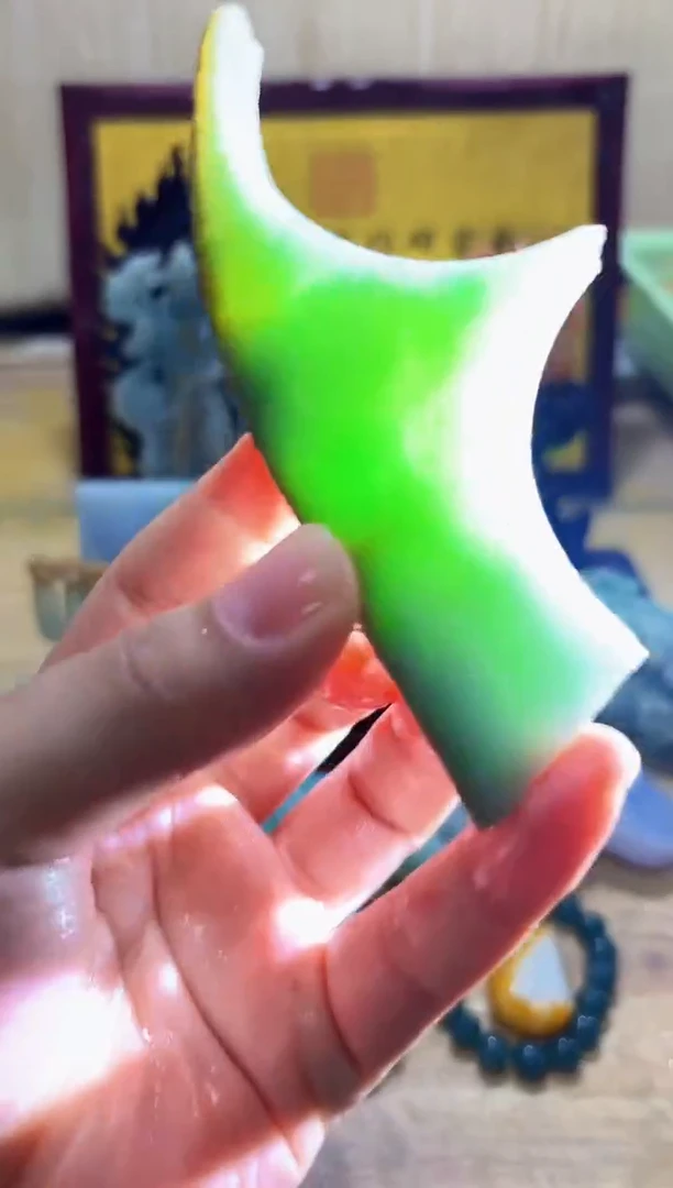 未镶嵌挂件翡翠A货常璀6118