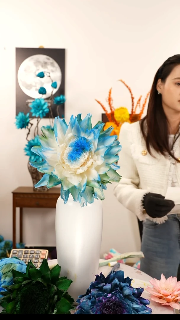 永生花 霸王花 A50